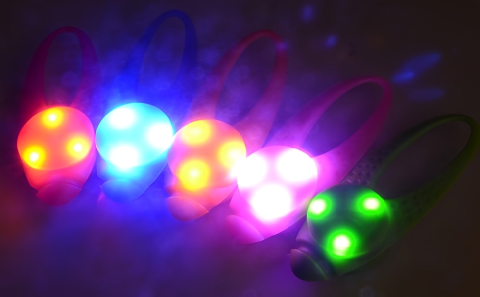 dog pendant led illuminated pendant with night running indicator position flashing   buttons to control pet supplies Product details 2