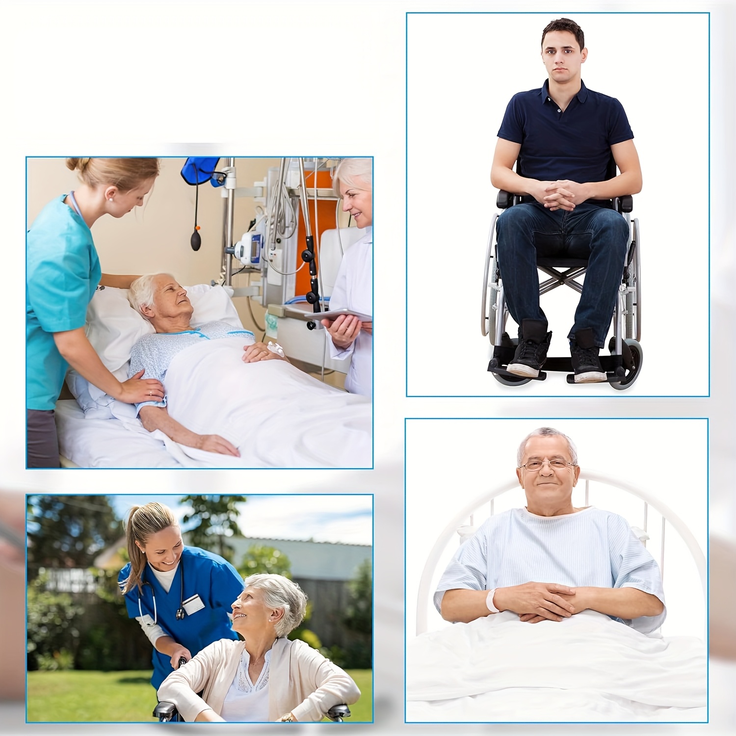 2pcs sheepskin heel cushions adjustable heel protectors for bedsores soft and comfortable suitable for sitting lying mattress boots ankle and   protection Product details 4