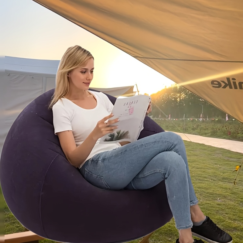 Lazy Sofa Inflatable Lounger Air Chair For Home Inflatable Air