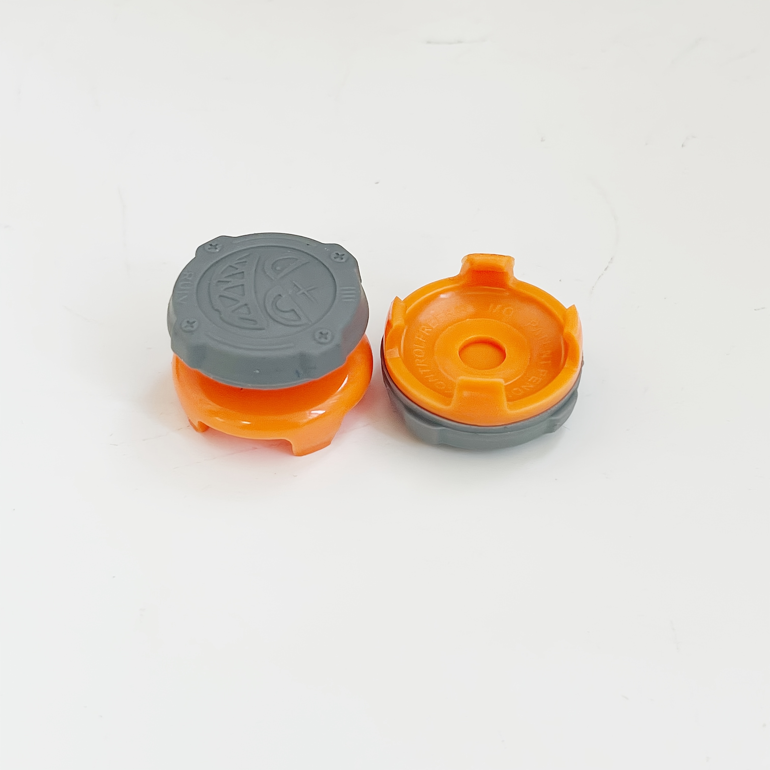 TEMU 2-pack Cartoon Joystick Caps For Ps4/ps5 - Anti-slip Soft With Unique 3d , Universal Compatibility, & Cleaning, Enhanced Control & Durability