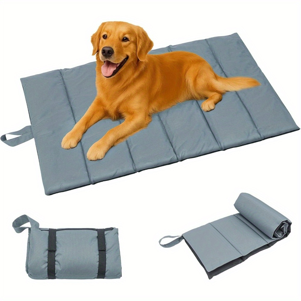 Generic Dog Blanket Outdoor Washable Dog Mat And Soft Dog Bed 105 X 63cm For Travel Camping