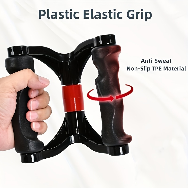 [2 Colors Available] V-Shaped Power Grip, Pull Training Tool, Machine Matching, Ergonomic Design, TPE Material, Durable And Non-Slip