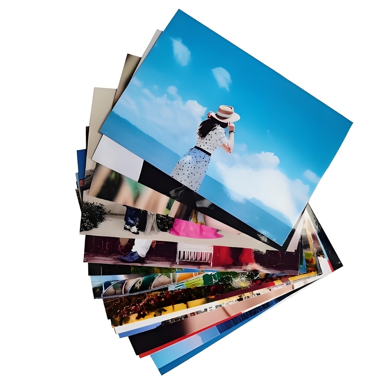 TEMU Custom Photo Printing Of 10 Images, In 5-inch, 6-inch, And 7-inch Sizes With High-gloss Photo Paper. Turn The , The , Or Your Parents' Gray Hair