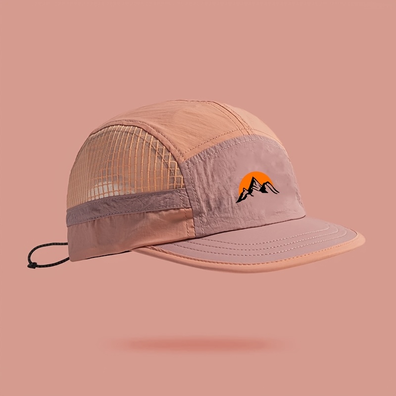 Japanese Mountain Cap with Quick-Dry Technology for Hiking