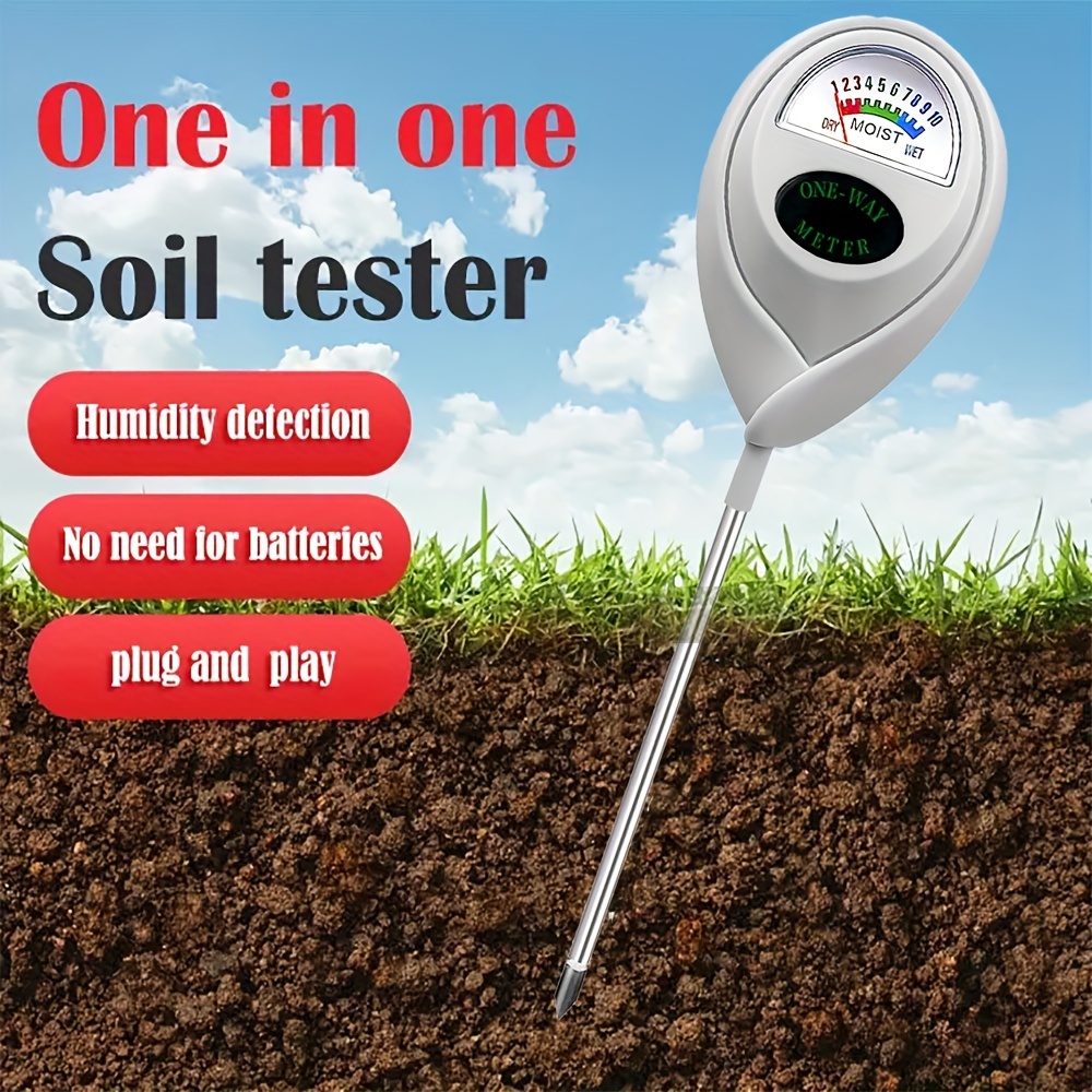 

Water Meter For Indoor Plants Soil Test Kit Hygrometer