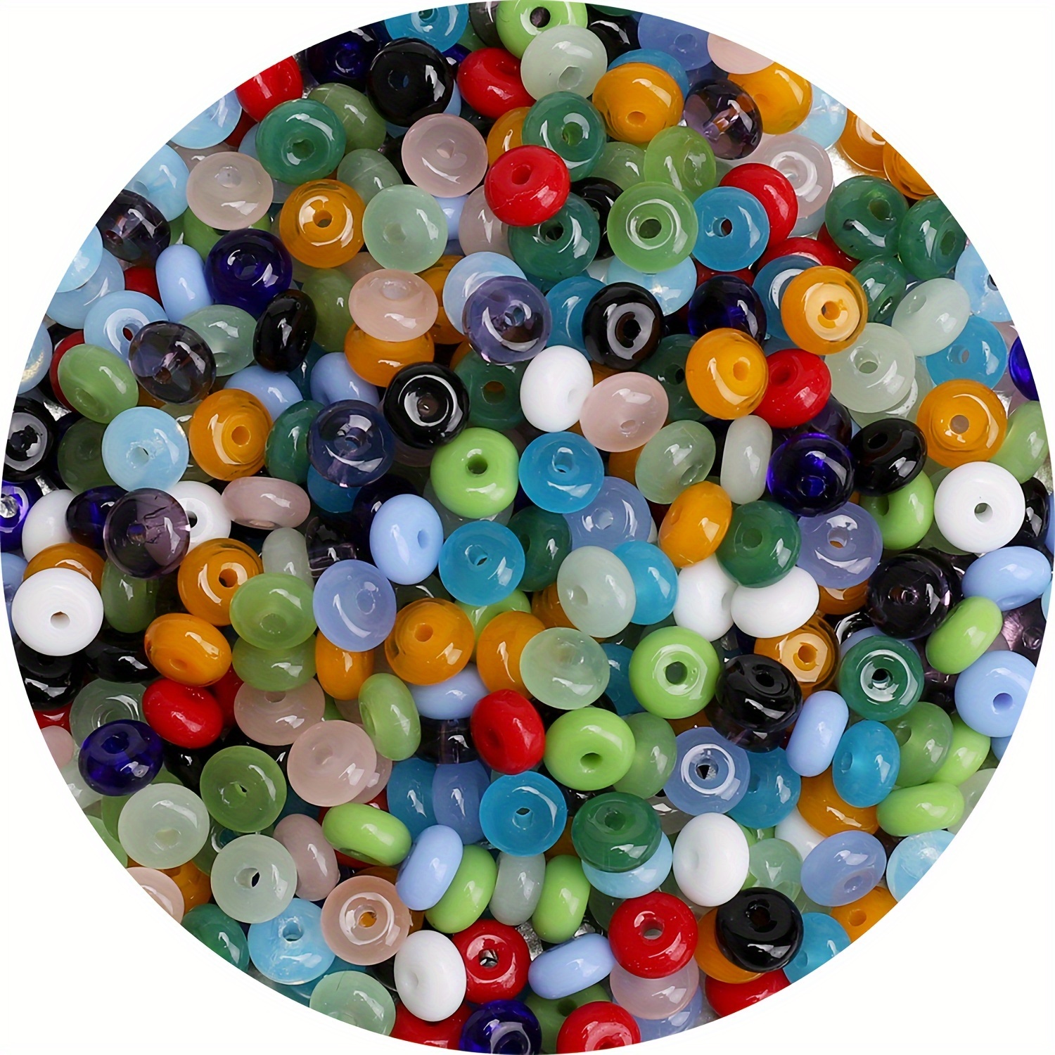 

115pcs 6mm -, - , , Making, Accessories & , , Art Supplies, Beading Kit