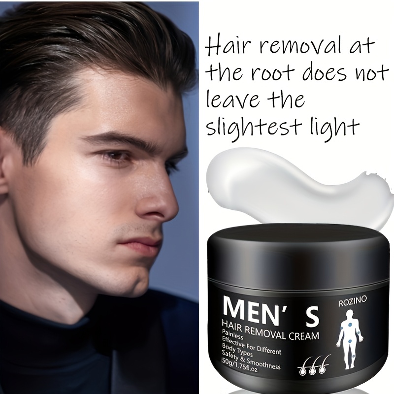 3pcs mens instant hair removal cream safe gentle - Temu
