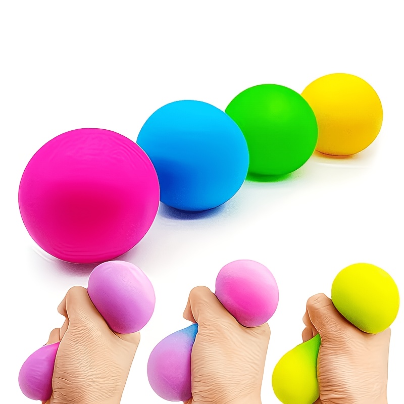Myk Squishy Stressball – Perfekt for lek, ro og fokus