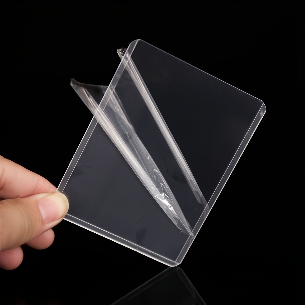 laminated card sleeves 20pcs 35pt rigid card sleeves laminated card sleeves games