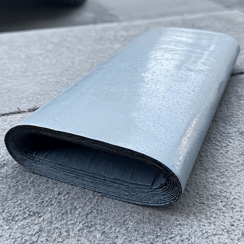 TEMU Large Size [industrial Roofing Tape] 40 X 254 Cm Tape - Suitable For Metal , Roofs And Industrial Roofing , Colored Self-adhesive Roll Roofing