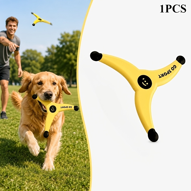 Dog Spinning Flying Disc Toy for Outdoor Play