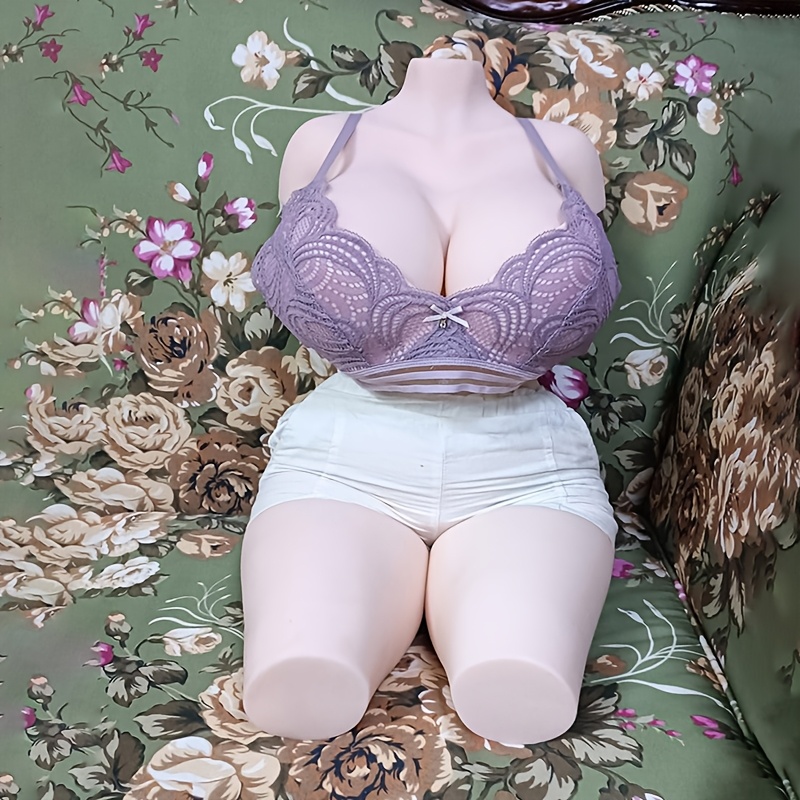 1pc realistic full size adult female love doll flexible torso soft buttocks large breasts vagina anal pleasure hole breast stimulation tpe material no electricity or battery needed details 3