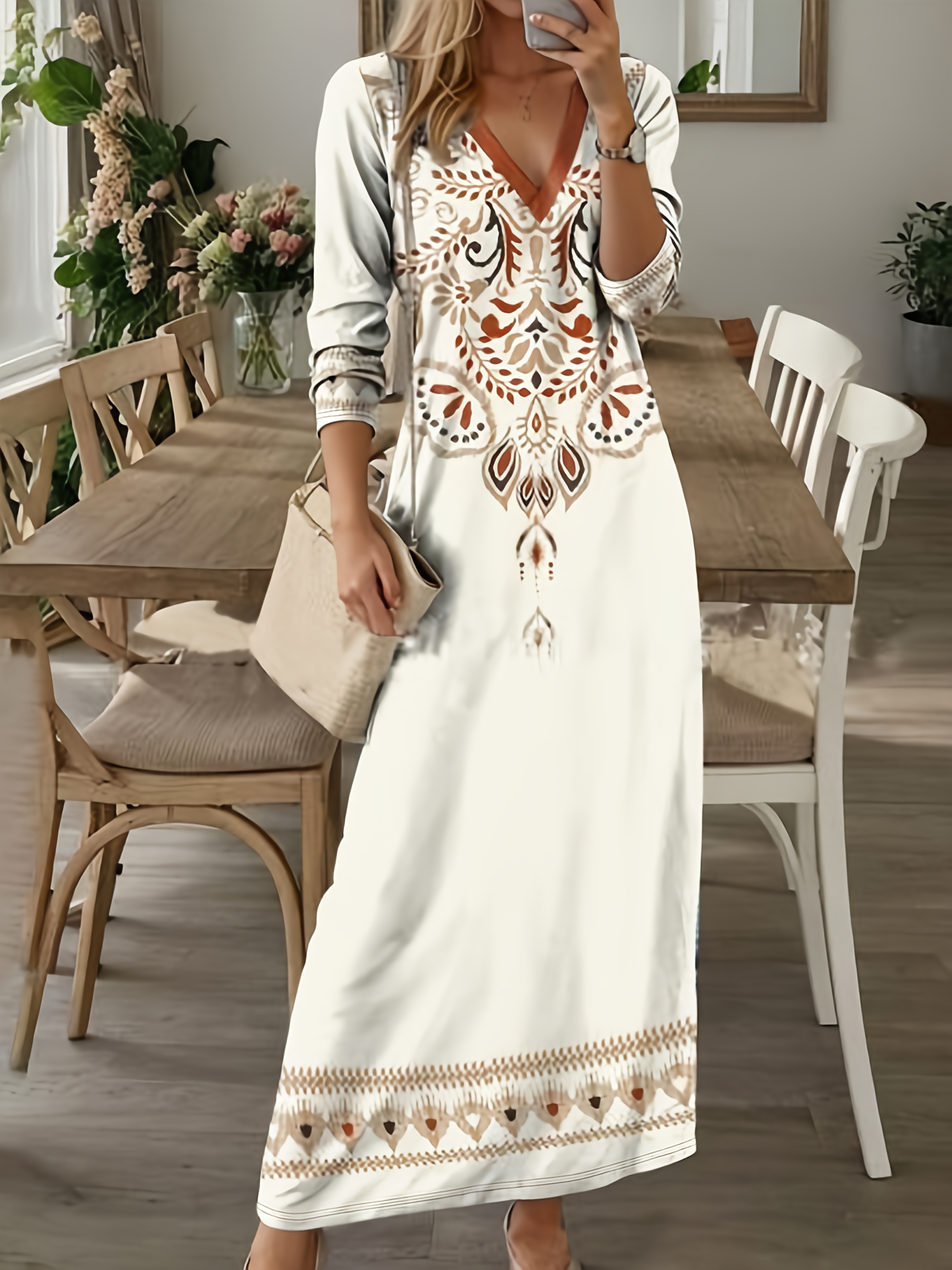 princess polly baby blue dress White Beach Dresses For Women: Flowy V Neck Maxi... From Join3, $29.54