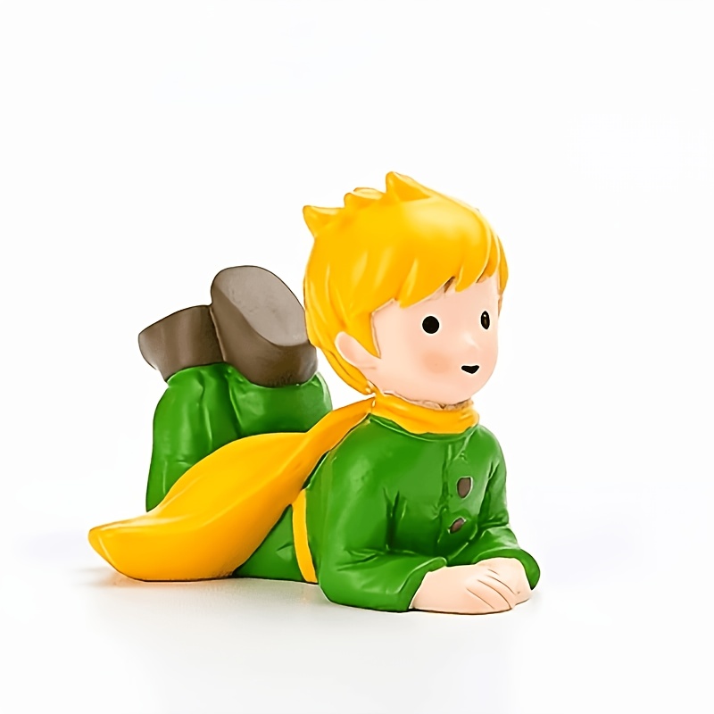 TEMU De Kleine Vos Roos Auto Ornament is een leuke decoratieve stuk die geschikt is om te tonen in je auto, slaapkamer of op een boekenplank. Het is