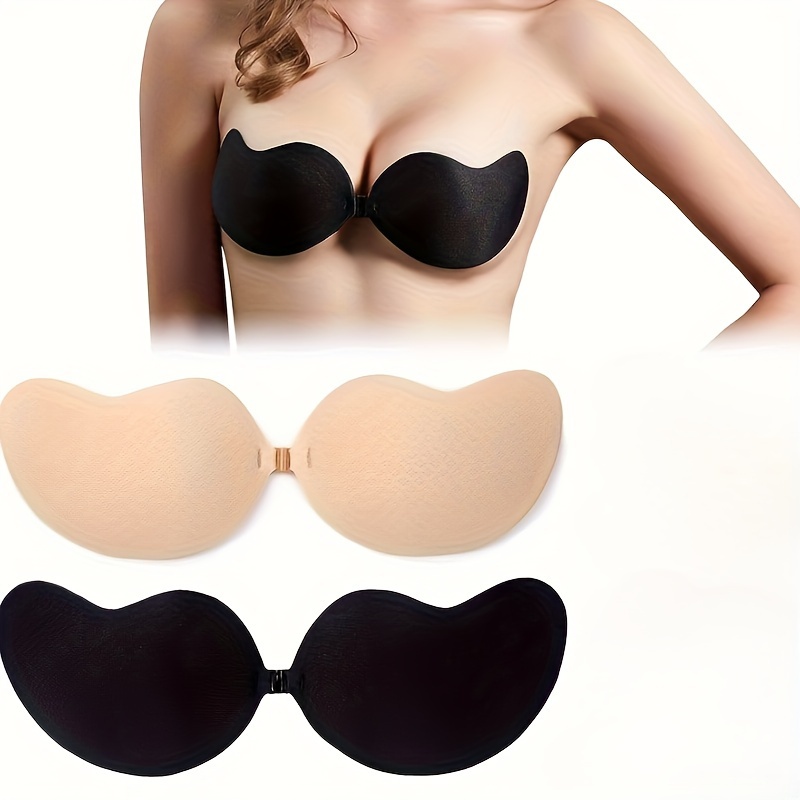 Women's Invisible Sticky Backless Sticky Bra For Magic Nipples Strapless,  Lingerie Accessories