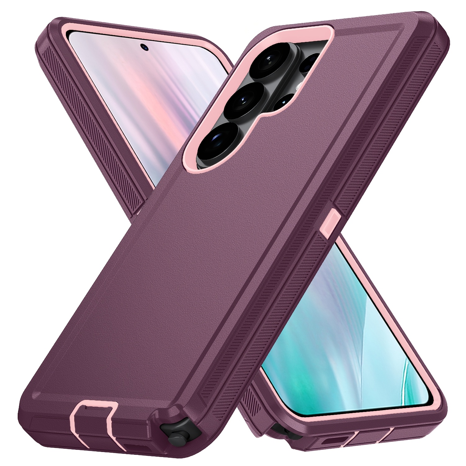 TEMU Phone Case - Suitable For Sam26ultra, This Triple-proof Protective Case Features A ++ -one Design, Making It A Sturdy And Durable Phone Case