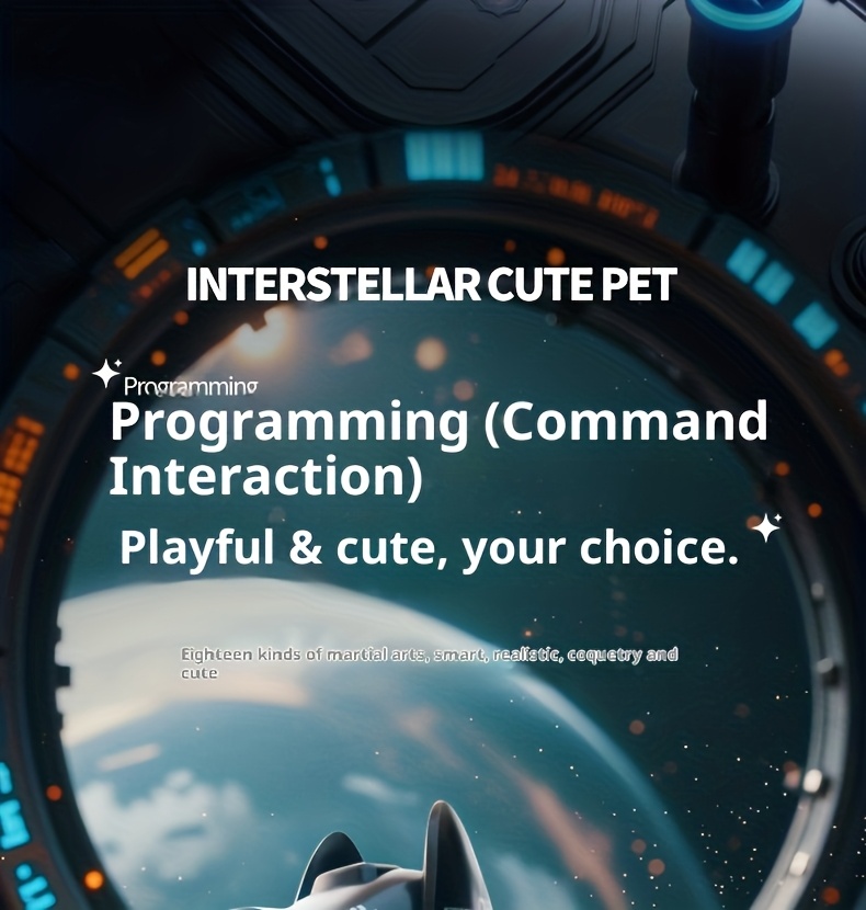 Intelligenter Roboterhund, elektrischer ferngesteuerter gehender Technologiehund, elektronisches Haustierhund, ferngesteuerter Spielzeugroboter, ferngesteuertes Auto, Spielzeugauto, elektronisches Haustier, intelligenter interaktiver Tanz-Roboterhund, programmierbarer Roboterhund, berührbar