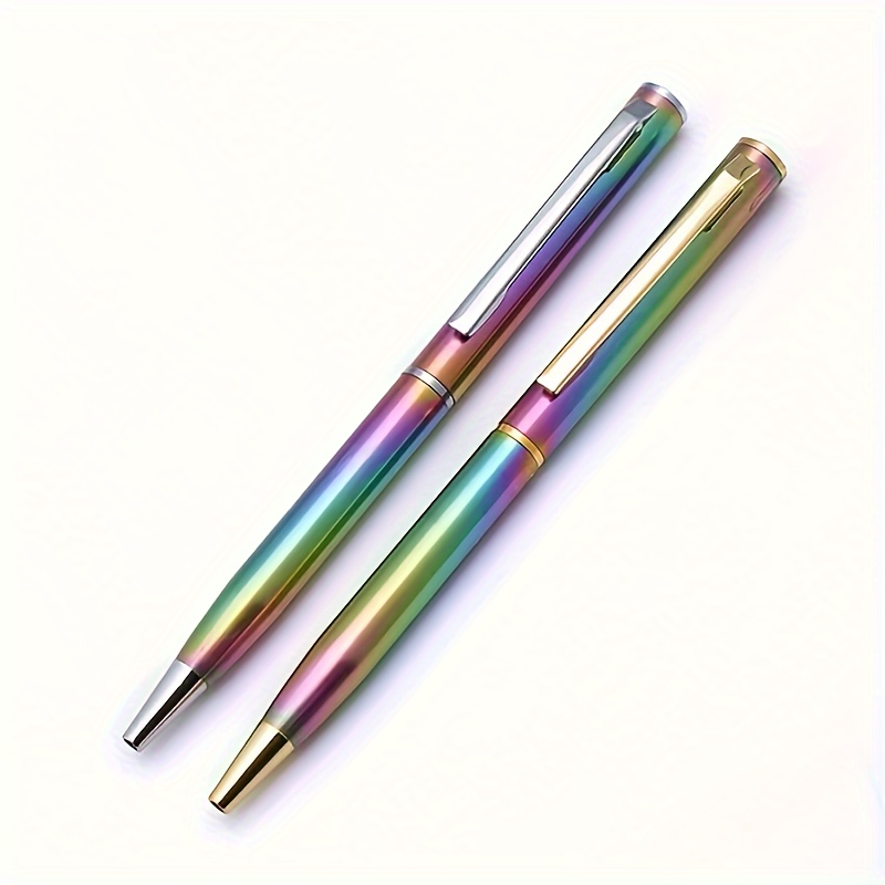 

Your Office With This Set Of 2 Golden Ballpoint Pens - For Any The Back-to-!