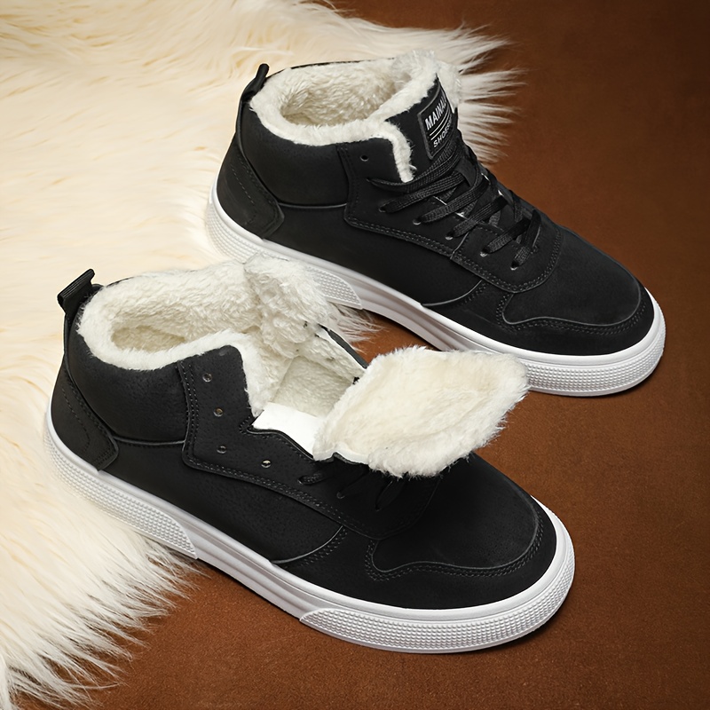 Winterschuhe Warme Sneaker Herren Herren Winter-warmes Skate