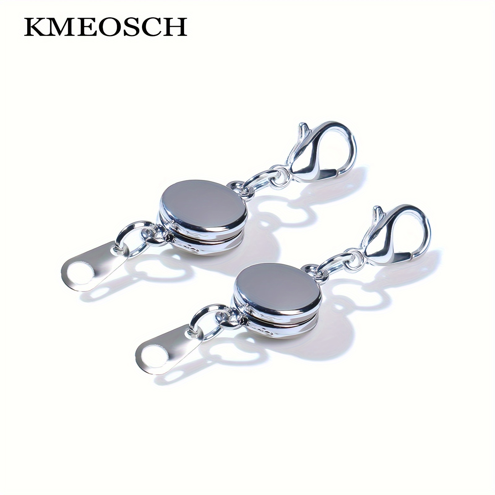 Magnetic Necklace Clasps And Closures, Jewelry Clasps For Women, Magnetic Necklaces Chains Bracelets Clasp And Closures Extender With Clip Converter For Jewelry Making Crafts Lanyards