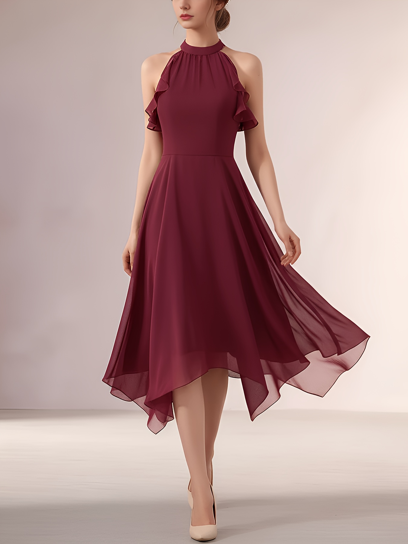 ladies plain dresses | Ladies Dresses The bodice features a flattering empire line that creates a slimming silhouette and has a subtle scoop neckline for a feminine touch plain dresses for women sold