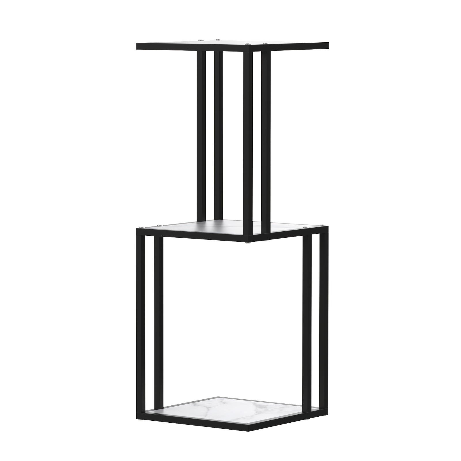 Indoor Plant Stand, 3 Tiers, Suitable For Indoor And Outdoor Use, Corner Display Stand, Flower Pot Stand, Metal Plant Stand That Can Hold A , Suitable For Courtyards, Gardens, , Living Rooms, Bedrooms