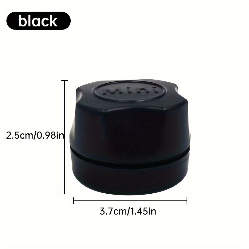 TEMU 1pc Aquarium Magnetic Glass Cleaner, Fish Tank Brush, Suitable For Glass Fish Tanks, 0.23 Inch (. 6mm) Stain Washing Pad Cleaning Tool, (not