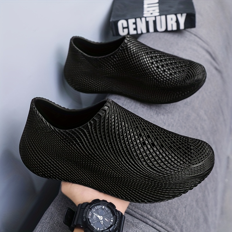 Men'S Shoes Summer 2025 New Outdoor Sports Non-Slip Fishing Wading Shoes Thick Sole Beach Clogs Sandals Men