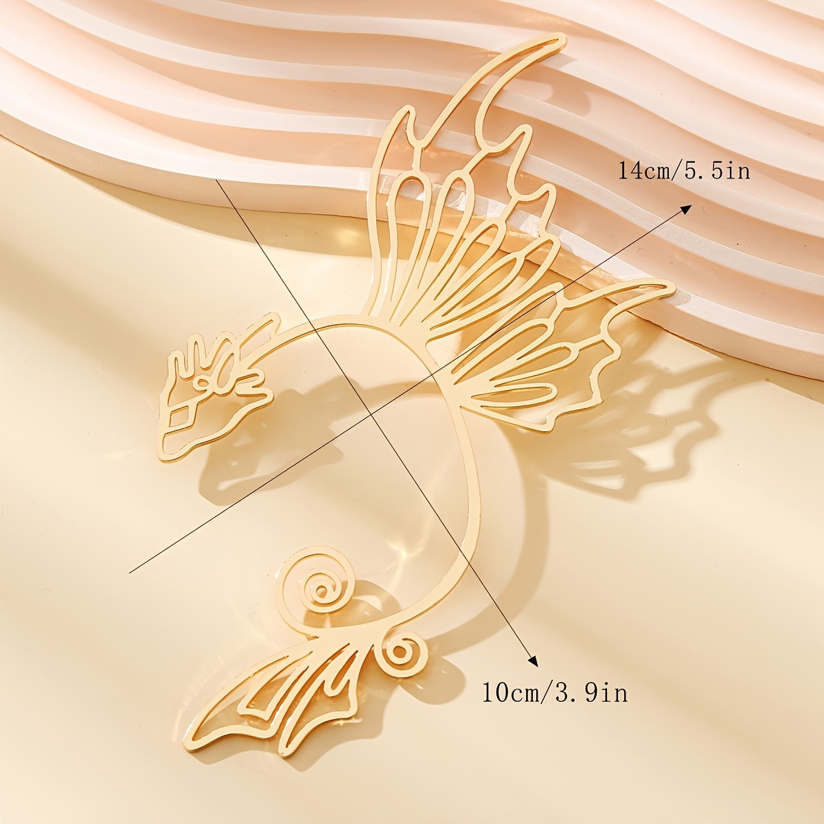 Vibrant Flying Dragon Earrings with Exaggerated Style