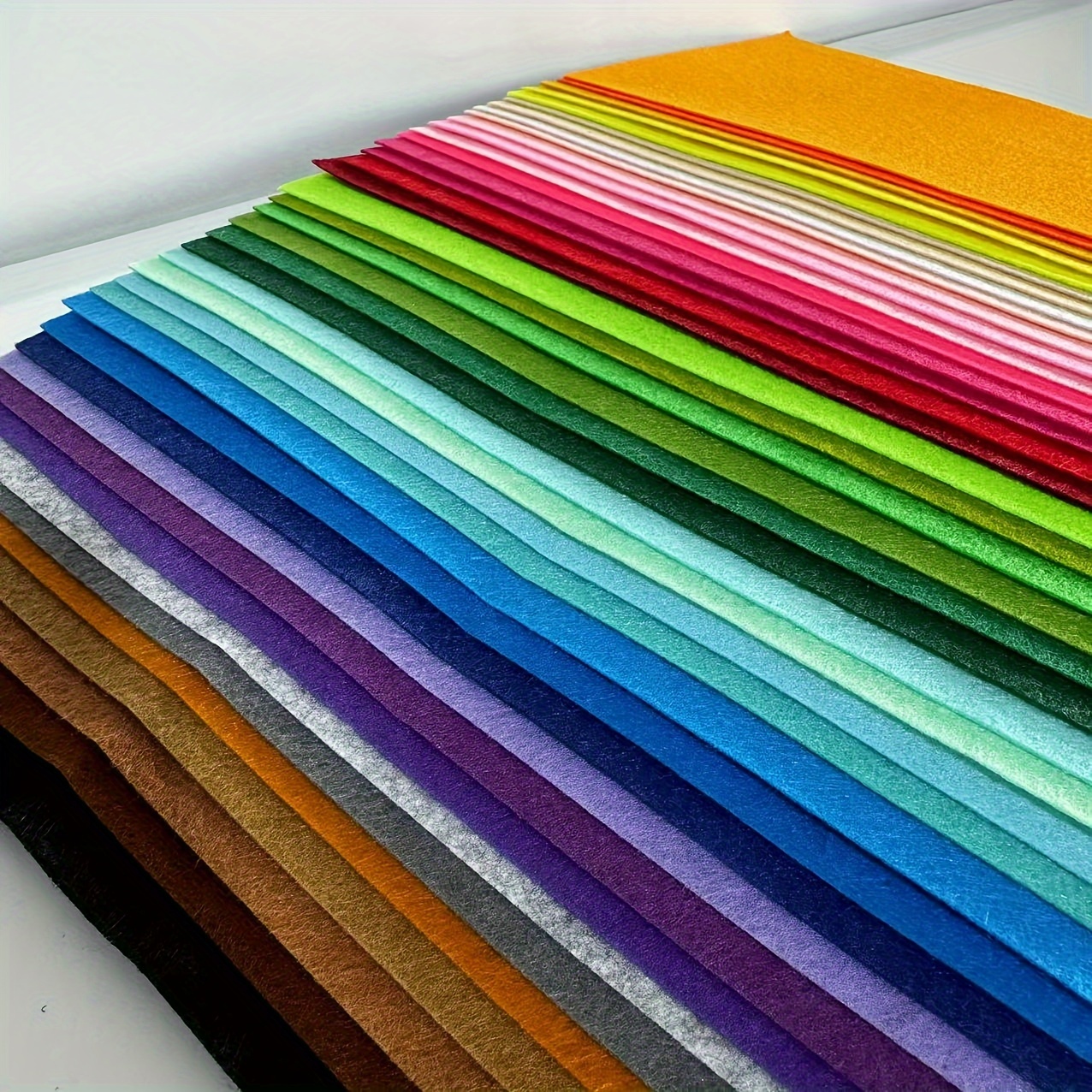 

40pcs Sheets Set - Assorted , 20cm X 30cm & 10cm X 10cm, Diy , Non-woven , 1mm