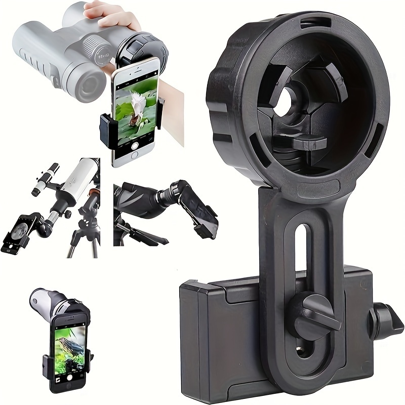 1 X Support Téléphone Portable pour Jumelles Monoculaire Spotting-Scope