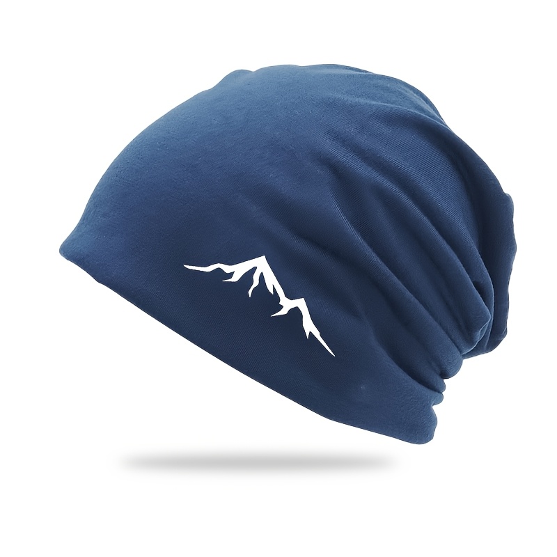 Outdoor Sports Hill Pattern Men's Beanie Is The For Gifts