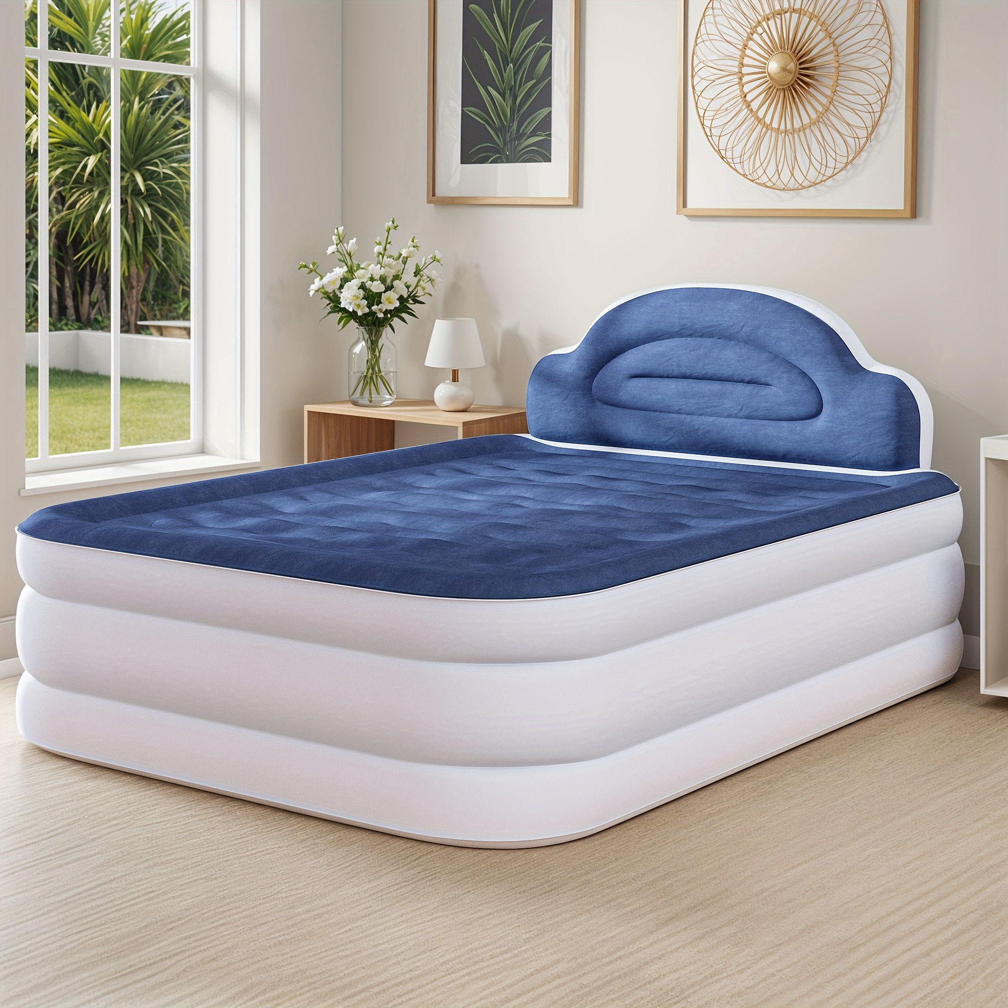 Air Mattress Bed on Temu