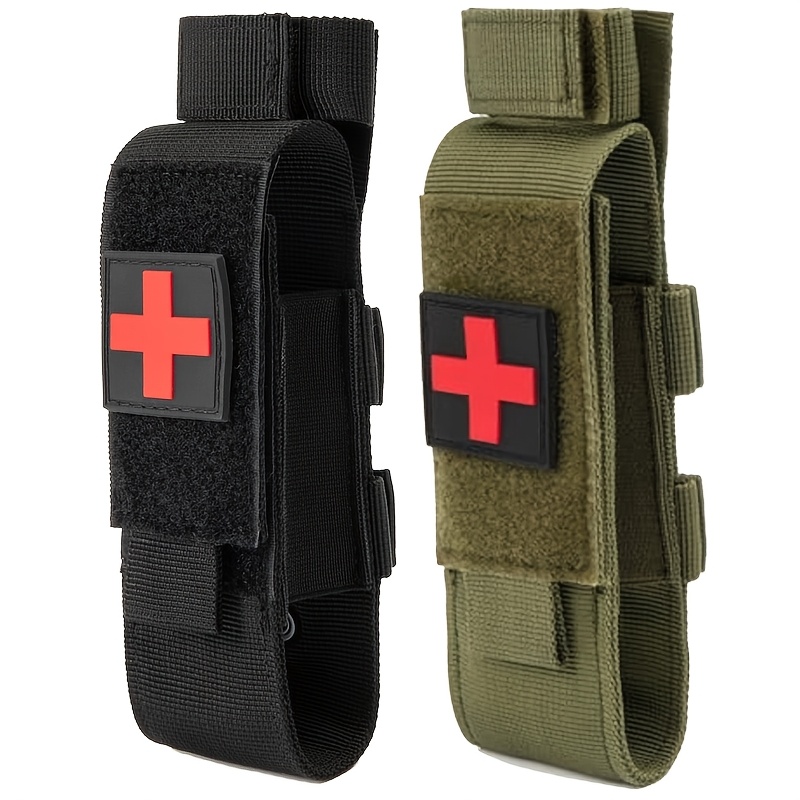 2 Pack Compact Multi-Use Outdoor Pouch for Gear