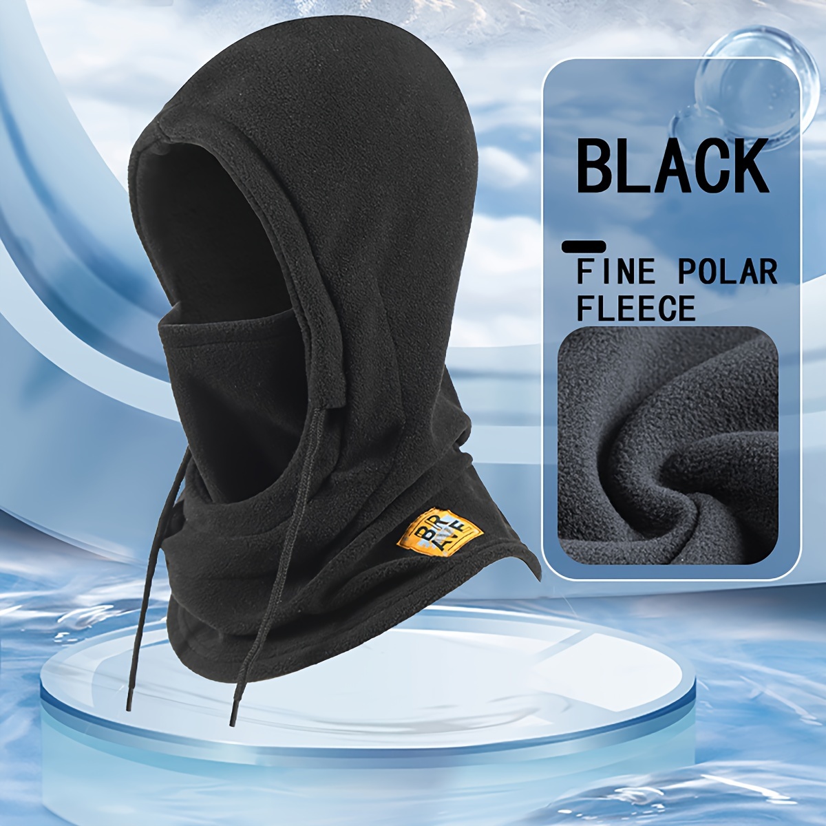 

Fleece Balaclava - Unisex Ski Hat, , , 100% Polyester - (1pc)