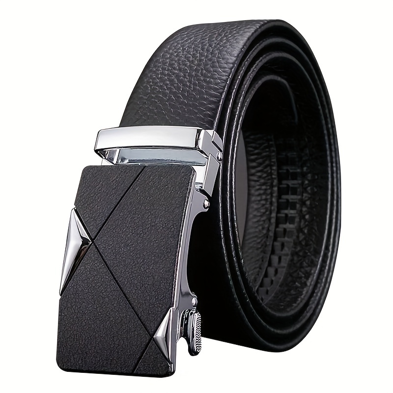 Men's Automatic Buckle Business Trouser Belt
