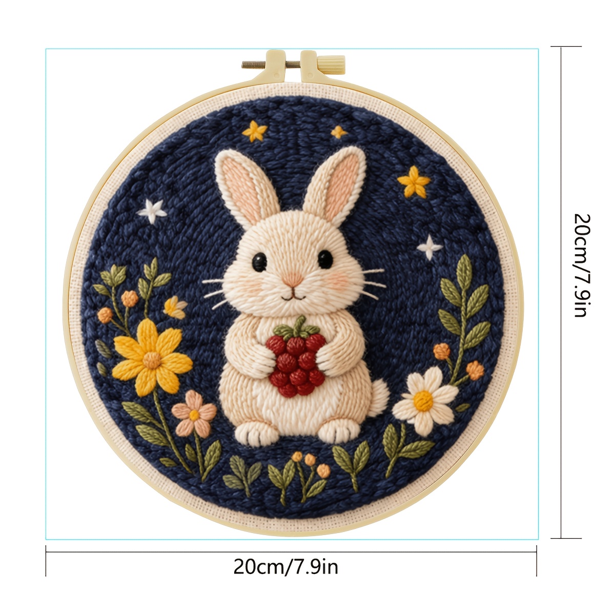 Complete DIY Punching Needle Embroidery Kit