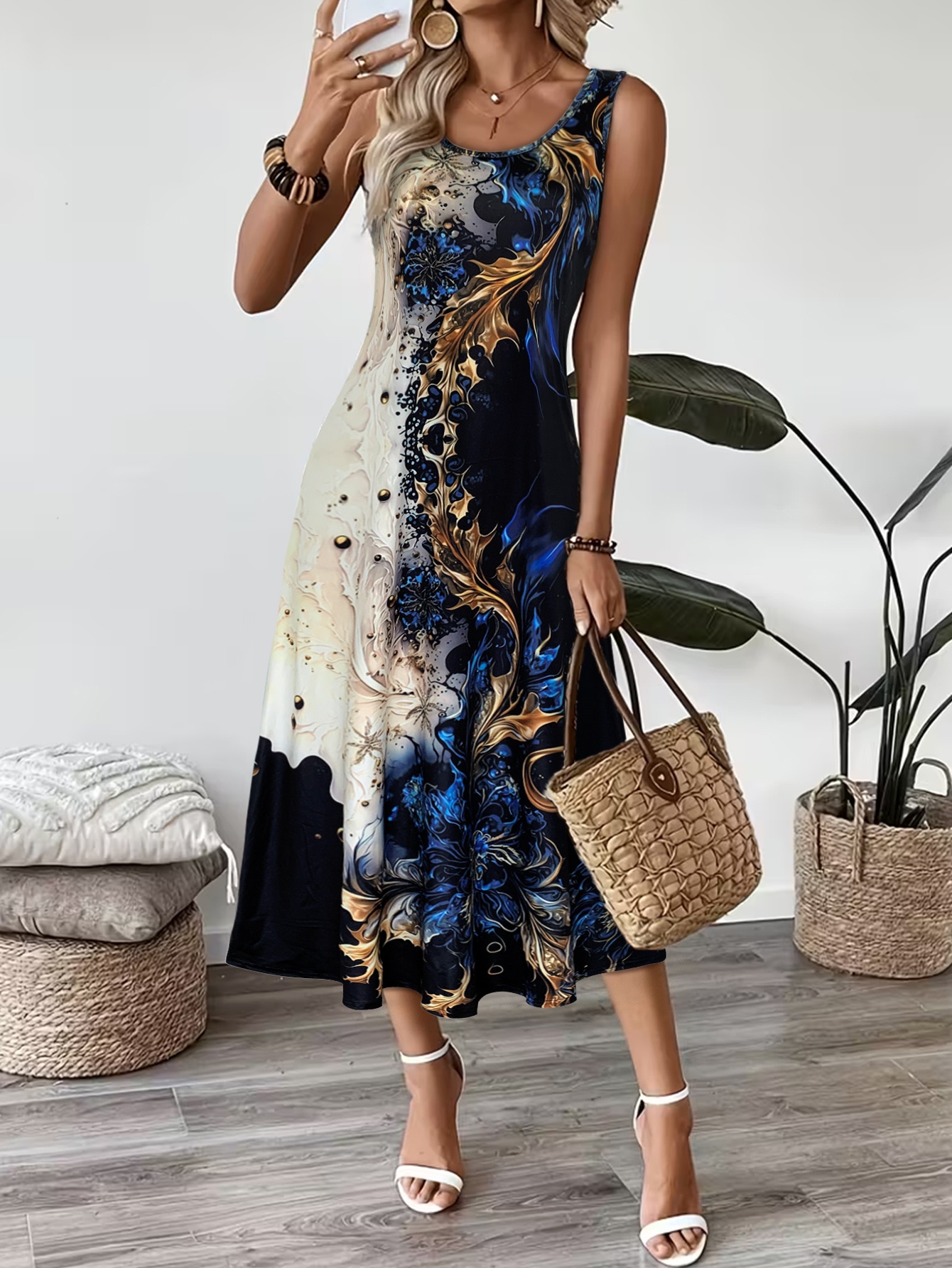 casual trip dress for ladies High Low Dresses Resort Beach Boho Casual Summer Evening Vestido Dr