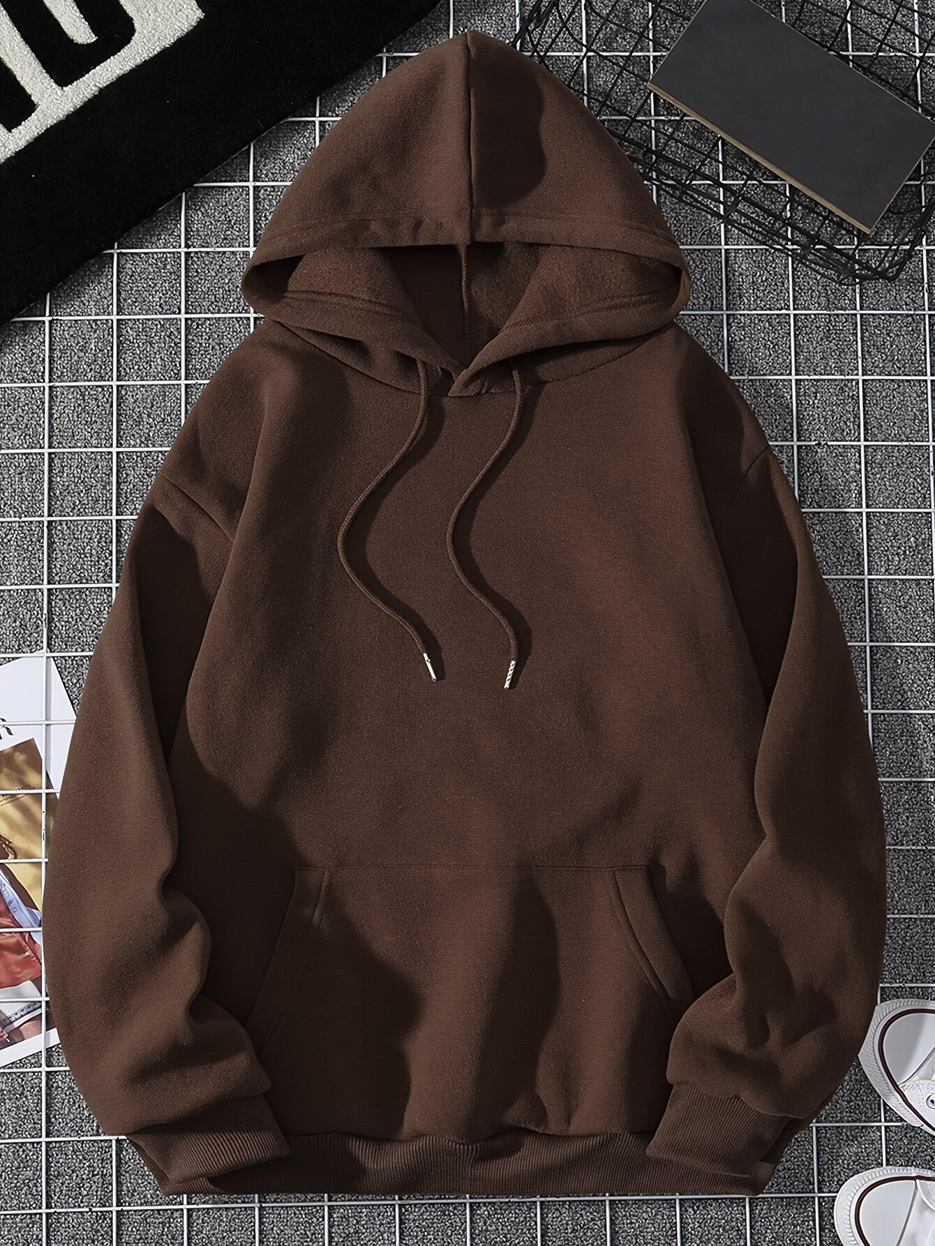 brown hoodie mens sold on Temu United States brown hoodie mens sold on Temu United States