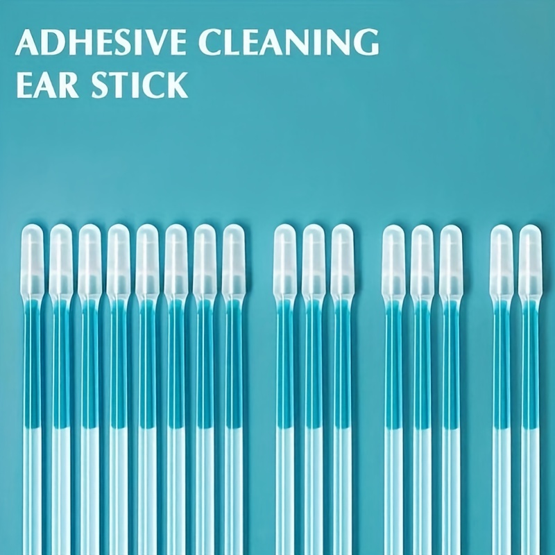24pcs Count Disposable Ear Sticks - Gentle On Sensitive Ears, Non-Irritating Reusable Earwax Cleaners, Safe for All Ear Types, No Batteries Needed, Transparent Design for Easy Visibility, Ear Care Accessories, Userfriendly Product, Batteryfree