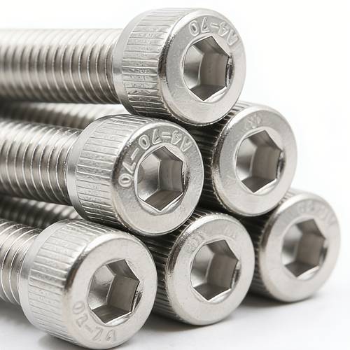 450pcs set of stainless steel socket head cap screws nuts and washers 304 stainless steel metric socket head cap screws a2 70 socket head cap screws a2 a4 grade precision fasteners note are small bolts