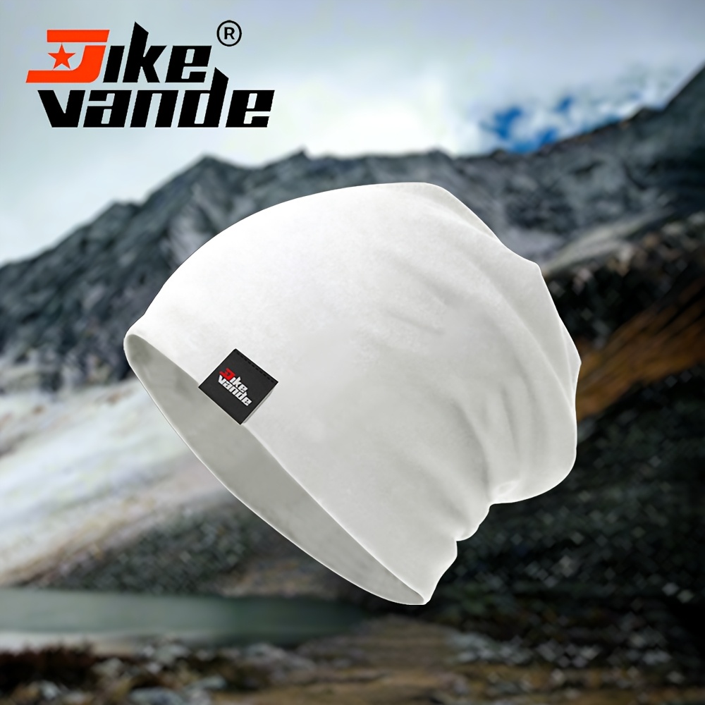 E-shop Vande Leichte Atmungsaktive Slouchy Beanie - Dehnbare Strickmütze für Männer & Frauen, Nicht-Voluminöse Wintermütze für Fitness, Streetwear, -