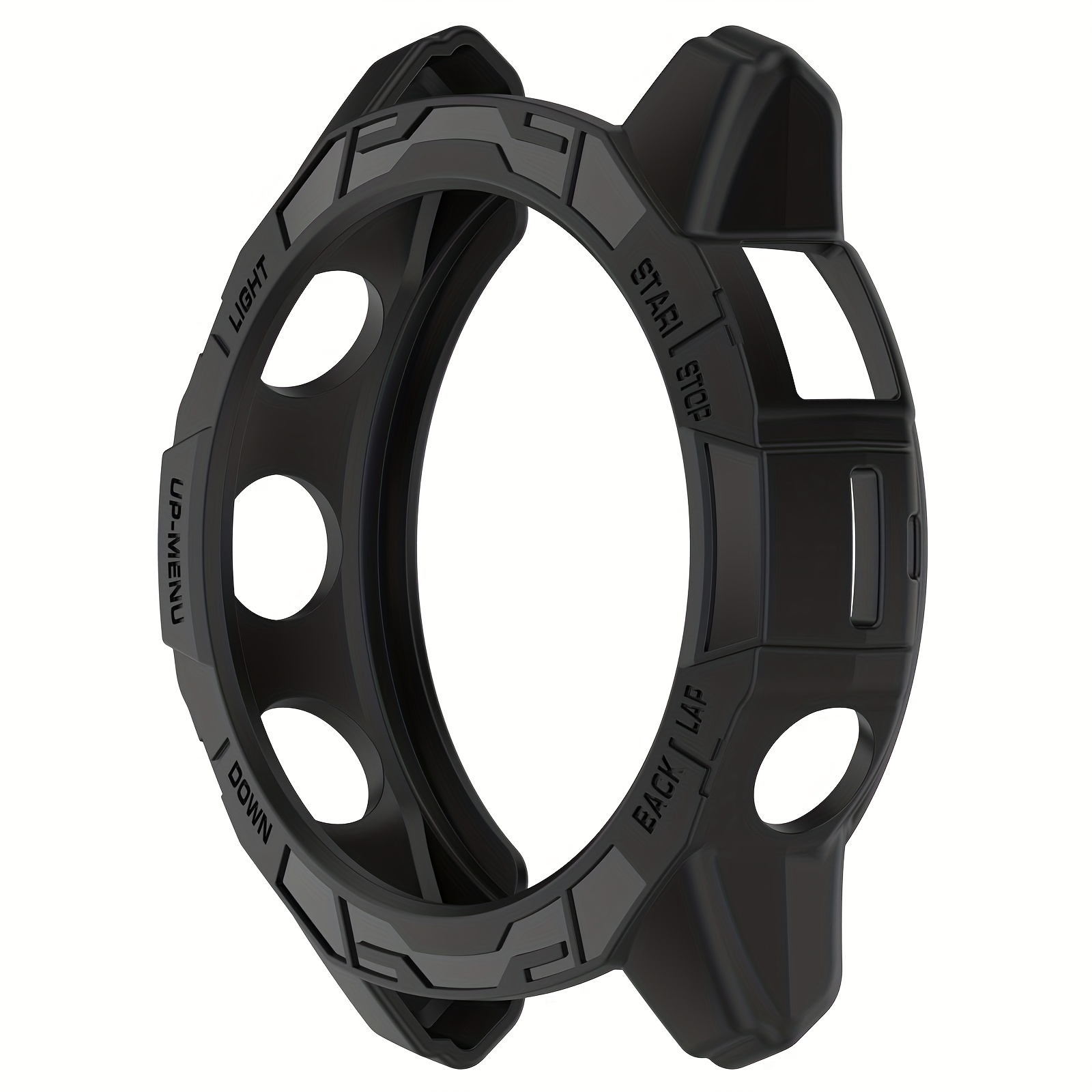 Primerno za Garmin Pro 51Mm/Fenix 7X Pro/Fenix 7X Zaščitno Ohišje TPU Blazinica Trdna Zaščitna Prevleka Odporna na Udare Ohišje za Uro