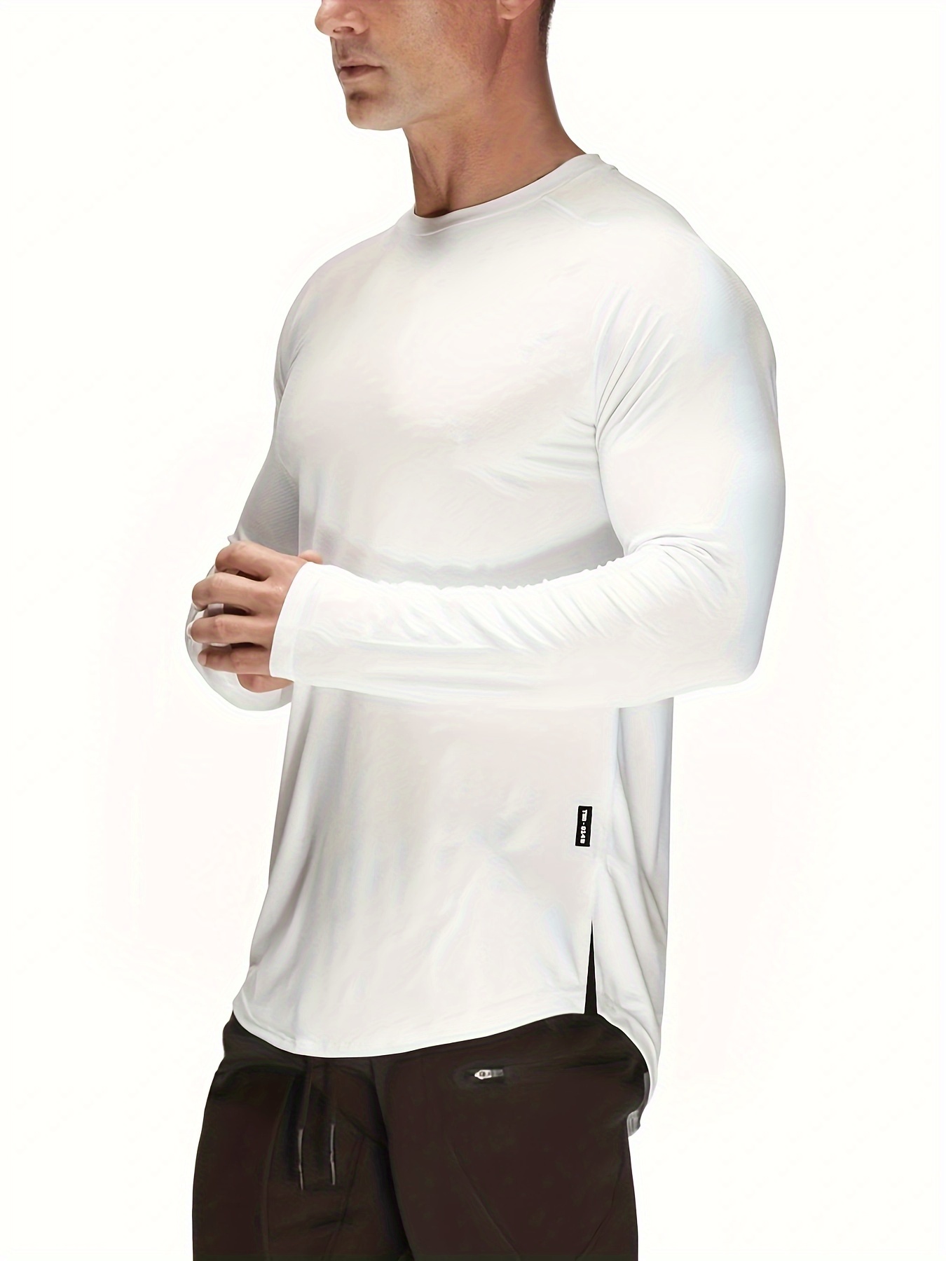 Compression Shirts Men Long Sleeve Athletic Cold Weather - Temu Canada