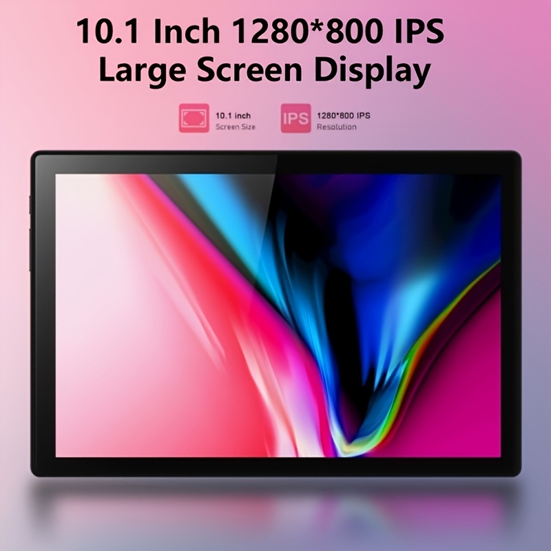 BRAND 2026 Tablet Android 15 - Ecrã de 10.1 polegadas, 24GB+128GB de Armazenamento 4