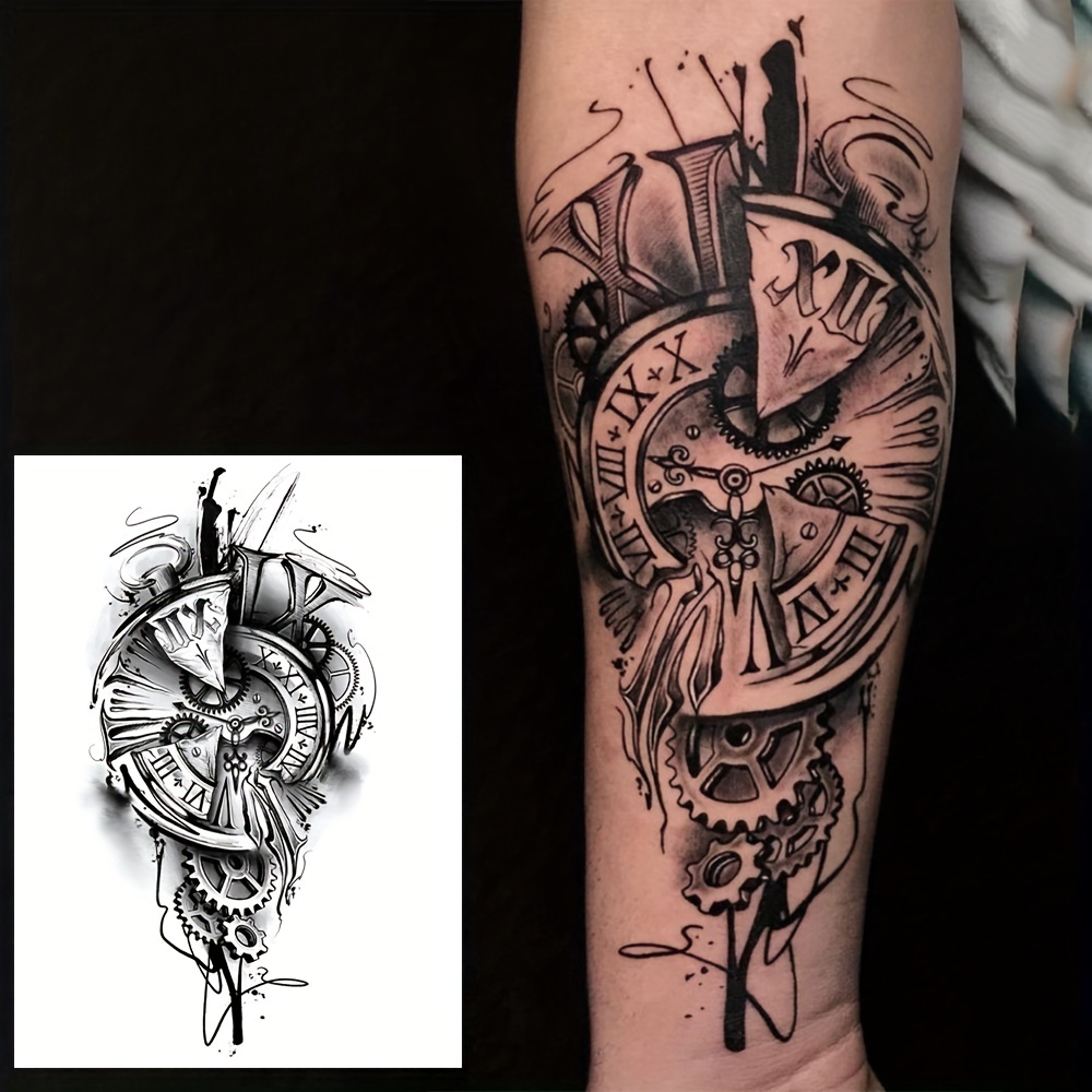 tattoos for men forearm - Gratis retur innen 90 dager - Temu, image size:1000x1000