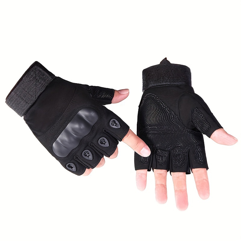 

Men's Gloves For Outdoor Sports Training, Full Finger And Half Finger Protective Gear For Military Fans And Riders