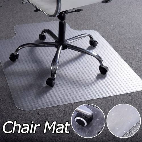 office chair mat for carpet computer desk chair mat for carpeted floors rolling plastic floor mat for work home gaming with extended lip