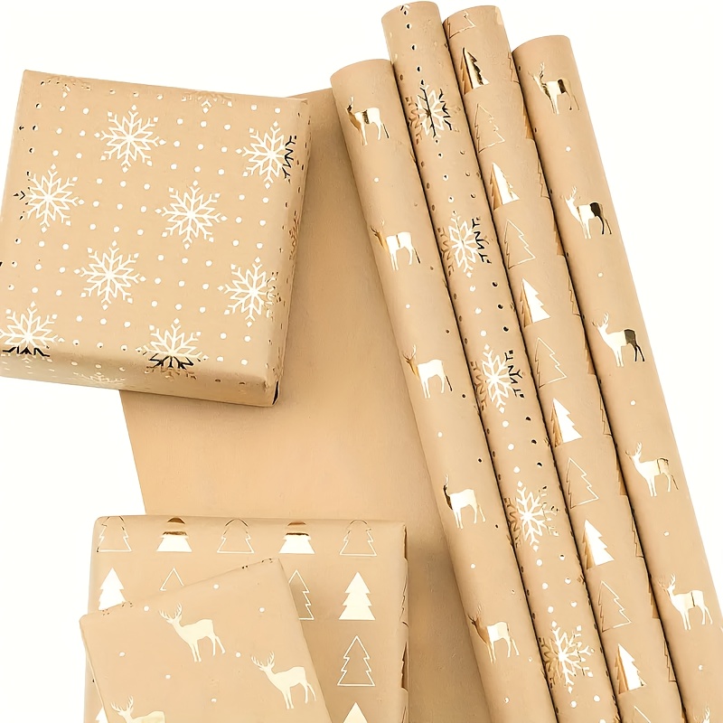 

6pcs Christmas Set & - For Presents And Decorations, Wrapping