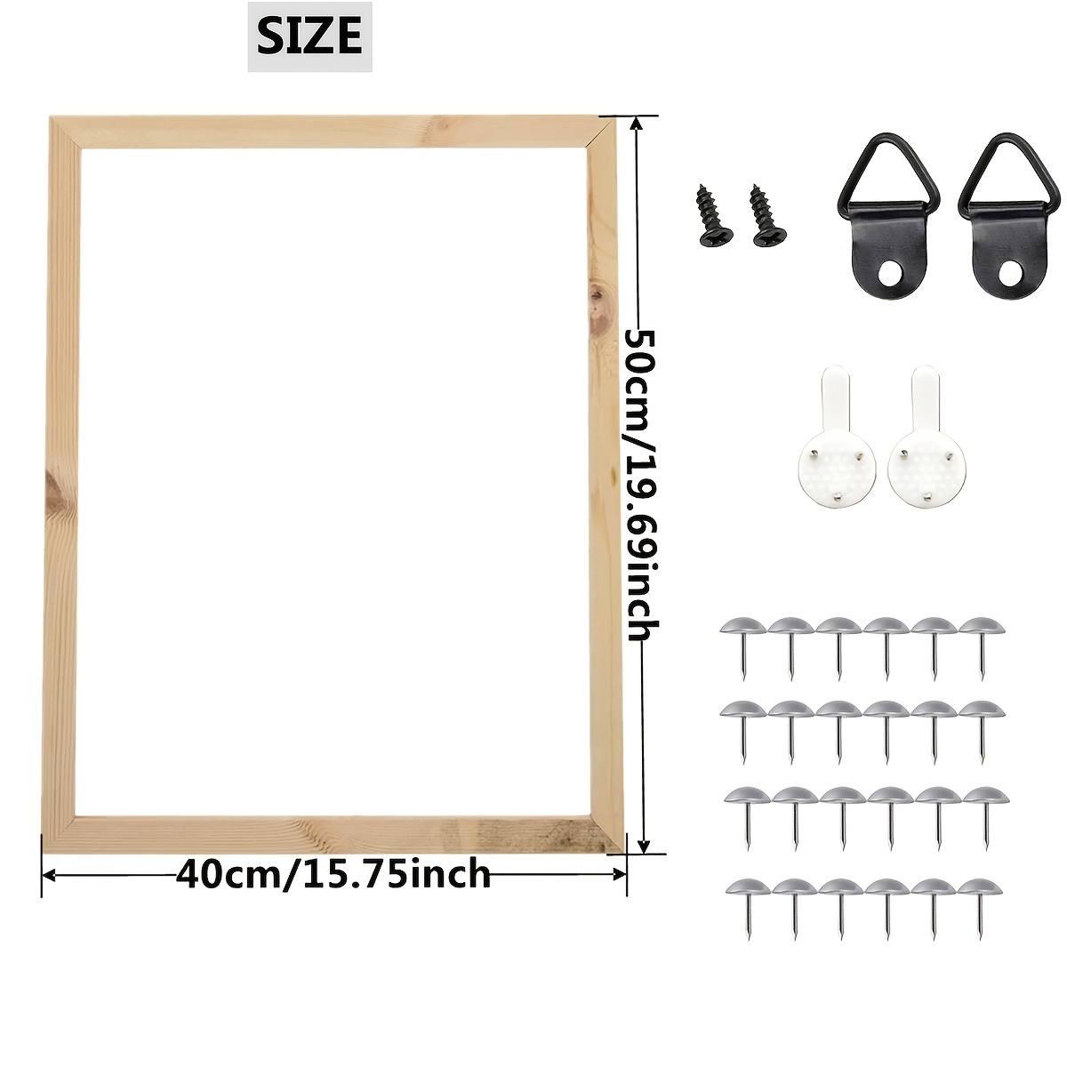 【 L出品 】 50×40cm size art 40 x 50 cm frame sold on Temu United States